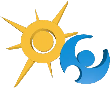  Pokemon Sun And Moon Emblems Clip Art Png Pokemon Sun Logo