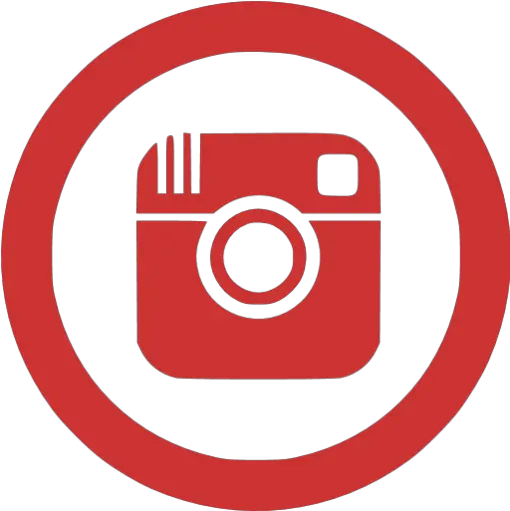  Persian Red Instagram 5 Icon Instagram Icon Red Png Instagram Symbol Transparent