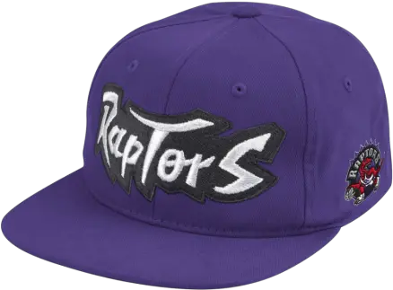  Mitchell U0026 Ness Toronto Raptors Deadstock Snapback Baseball Cap Png Ness Png