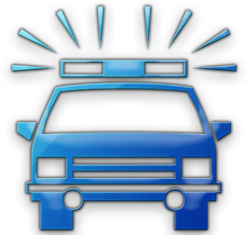  Police Car Icon Png Transparent Ambulace Sirene Png Police Siren Png