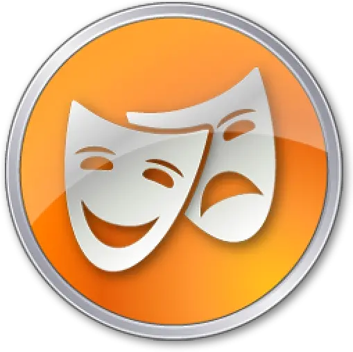  Musicals Theater Icon Free Png Movie Theaters Chicago Icon