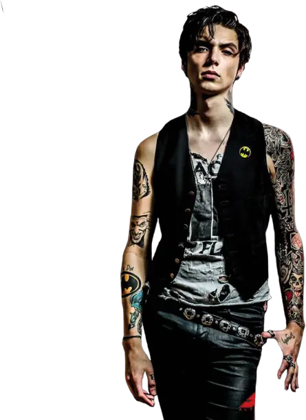  Andy Sixx Png Transparent Images Andy Biersack Png Andy Biersack Png