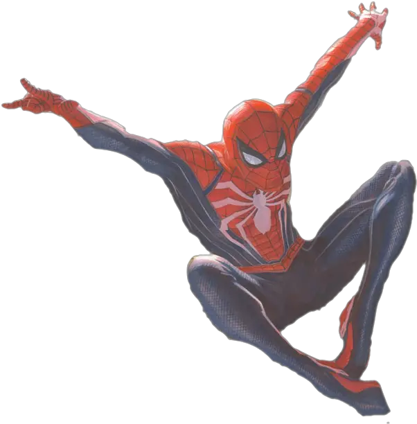  Spiderman Ps4 Png Game Informer Spiderman Spiderman Ps4 Png