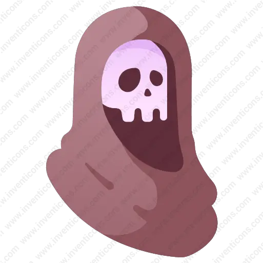  Download Grim Reaper Vector Icon Inventicons Icon Png Grim Reaper Transparent Background