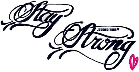  Stay Strong Demi Lovato Png 5 Image Calligraphy Demi Lovato Png