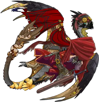  Theme Week Breeds Nocturnes Dragon Share Flight Rising Dragon Png Ganondorf Png