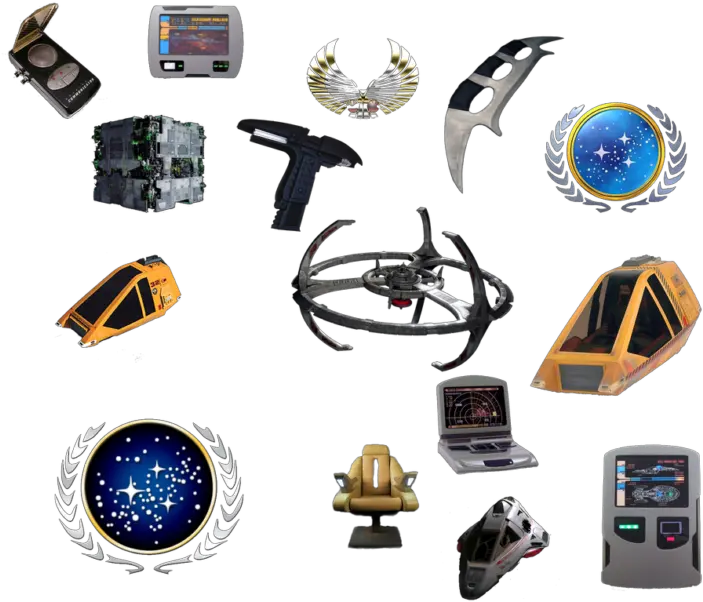  Download Star Trek Icons Png Ii By Darthvader D Exma Pre Star Trek Icons Darth Vader Vector Icon