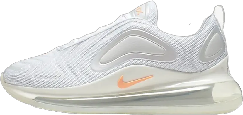  Nike Air Max 720 By You White Orange Where To Buy Cn0137 Nike 720 Grey With Orange Png Nike Icon Mesh Short