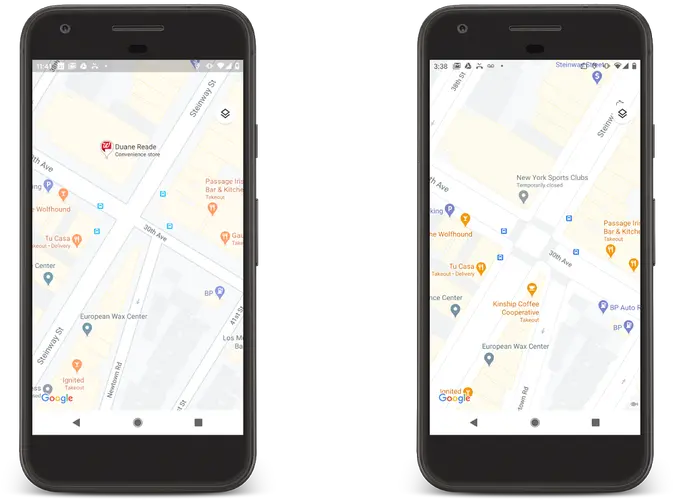  Google Maps Adds Street Level Details In Select Cities More Google Maps More Detailed Png Google Maps App Icon