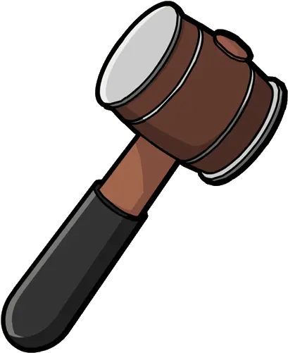  Download Cartoon Hammer Png Picture Royalty Free Stock Hammer Ban Hammer Png