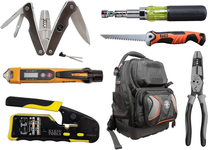  Klein Tools Wins 7 2018 Pro Tool Innovation Awards Electrician Tool Backpack Png Win 7 Battery Icon