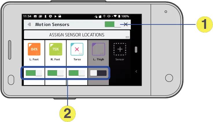  Pairing And Assigning Your Motion Sensors U2013 Leomo Help Center Smart Device Png Motion Sensor Icon