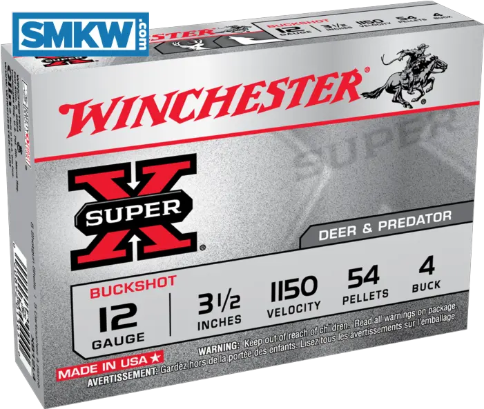  Winchester Super X 12 Gauge 35 54 Pellets 4 Buck 5 Shells Solid Png Sword Of The Stars Flashing Icon