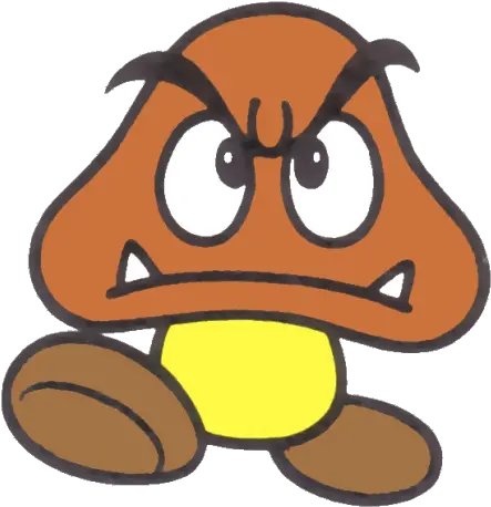  Super Mario Bros 3 Goomba Transparent Super Mario Bros Goomba Art Png Goomba Png