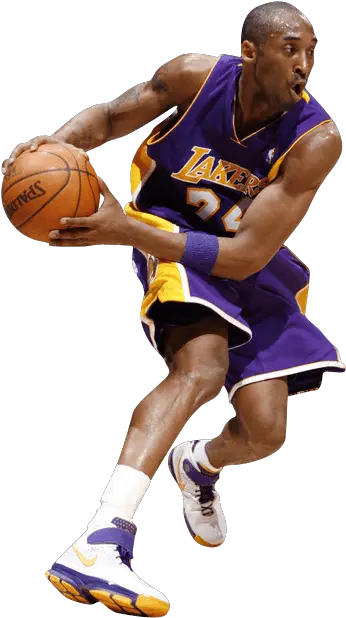  Kobe Bryant Smooth Move Transparent Png Kobe Bryant Png Kobe Bryant Transparent