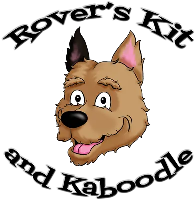  Dog Friendly Roveru0027s Kit U0026 Kaboodle Semley Dotty4paws Cartoon Png Rover Logo