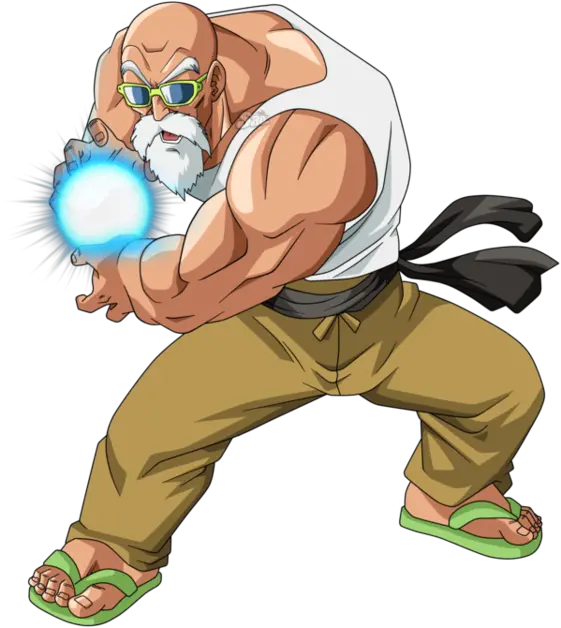  Download Master Roshi Maestro Roshi Png Master Roshi Png