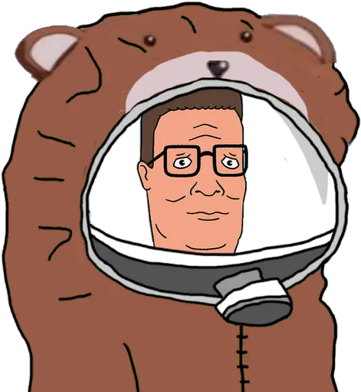  Hazmat Suit And Accessories Hank Hill Png Hank Hill Png