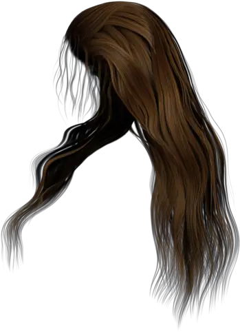  Wavy Hair Png Image Free Png Long Hair Wavy Hair Png