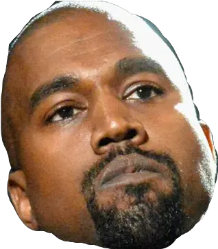  Face Kanye Png Avatan Plus Tan Kanye Face Png