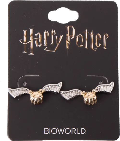  Harry Potter Snitch Stud Earrings Produit Dérivés Harry Potter Png Snitch Png