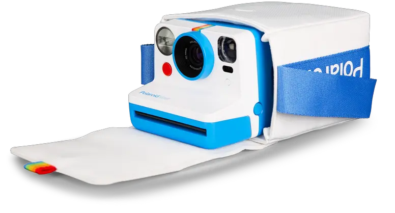  Polaroid Now Instant Camera With Bag And Film Polaroid Now Png Vintage Icon Summer Of Love