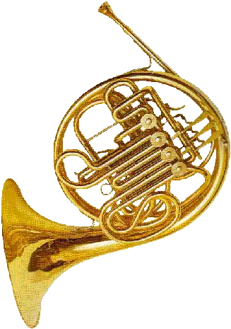  Music Accompaniments For French Horn Music Background French Horn Png Trombone Transparent Background