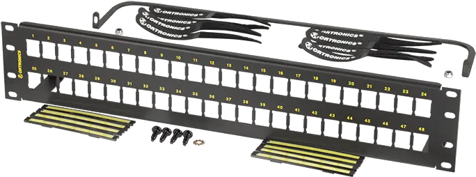  Clarity 48 Port 2ru High Density Jack Unloaded Flat Panel Foundry Fast Iron 400 Png Patch Panel Icon