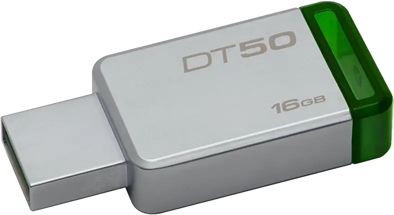  Datatraveler 50 Usb Flash Drive 30 B 1 Unit Metal And Kingston Usb 16 Gb Png Data Traveler Icon