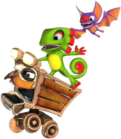  Yooka Laylee Png 3 Image Yooka Laylee Png Yooka Laylee Logo