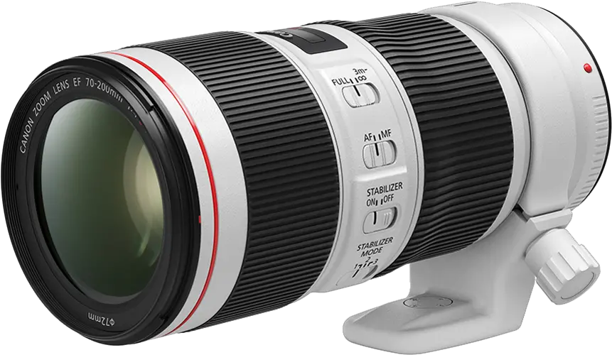  Product List Ef Lenses Canon South U0026 Southeast Asia Ef70 200mm F4 Is Ii Usm Png Camera Lense Icon