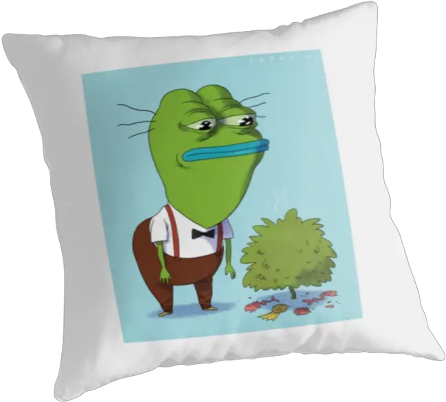  Download Hd Rip Pepe Rare Pepe Rocko Modern Life Png League Of Legends Frog Icon