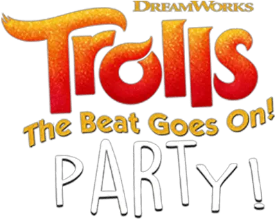  Trolls Text Cut Out Party U2013 As You Wish Pottery Vertical Png Trolls Logo