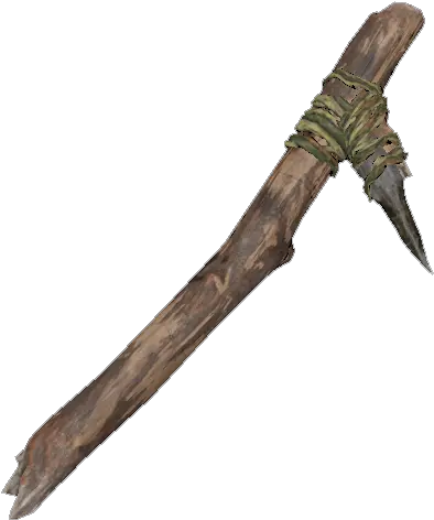  Stone Pickaxe Bowie Knife Png Pick Axe Png