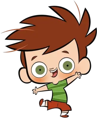  Eliot Kid Happy Transparent Png Qubo Eliot Kid Cartoon Kid Png