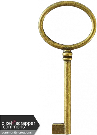  Key Graphic By Cathrine Blan Pixel Scrapper Digital Brass Png Gold Key Png