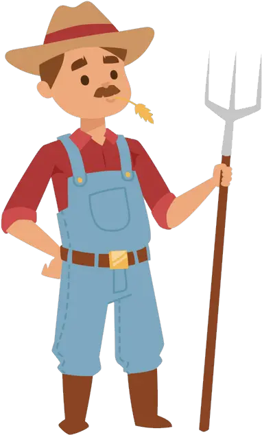  Farming Clipart Farm Worker Picture 36305 Farmer Png Farming Png