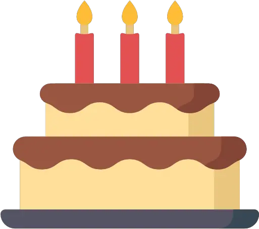  Birthday Cake Birthday Cake Flat Icon Png Birthday Cake Icon Png