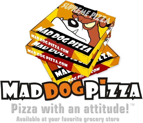  Mad Dog Pizza The With An Attitude Png