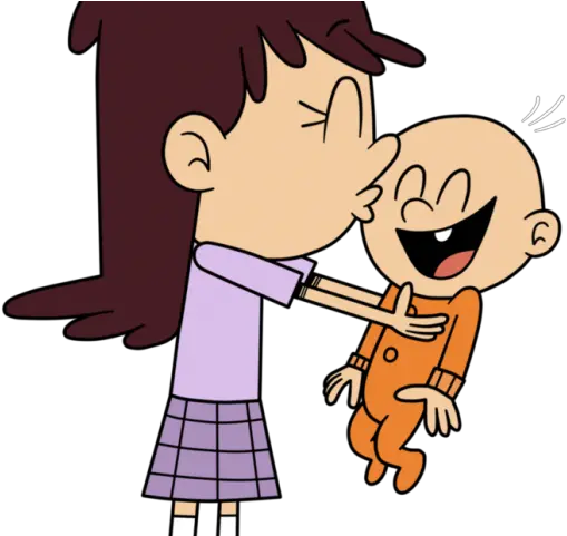  Lincoln Clipart Child Loud House Baby Lincoln And Luna Loud House Baby Lincoln Png Luna Png