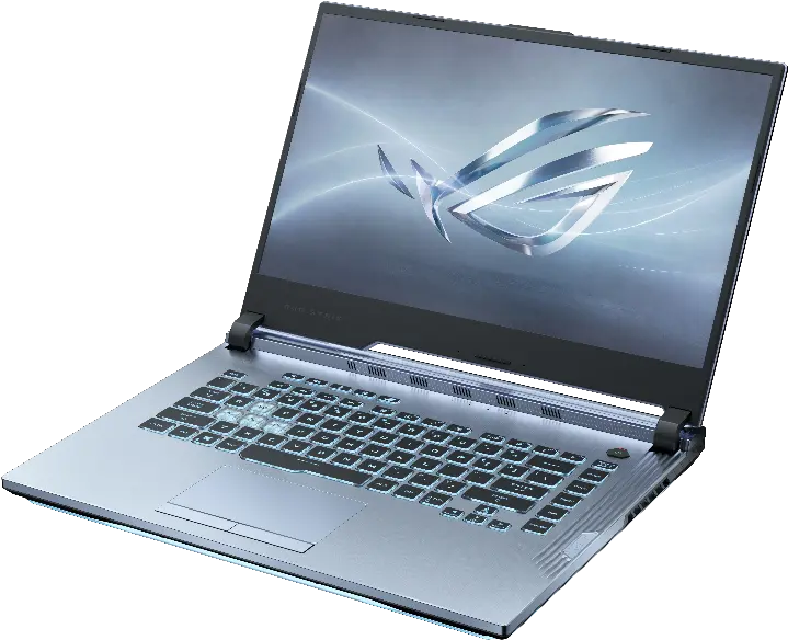  Asus Zephyrus Laptops Asus Rog Strix G531gu Glacier Blue Png Asus Rog Laptop Keyboard Icon Meanings