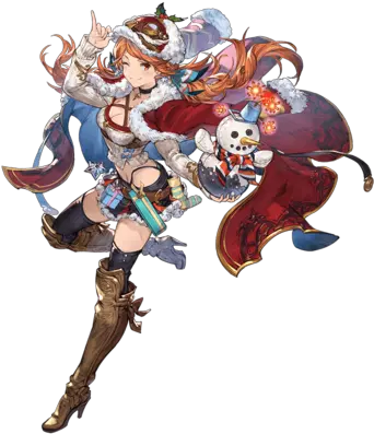  Mary Holiday Granblue Fantasy Wiki Granblue Fantasy Mary Png Anime Sparkle Png