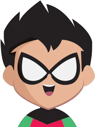  Image For Robin Cara De Robin Jovenes Titanes Png Robin Png