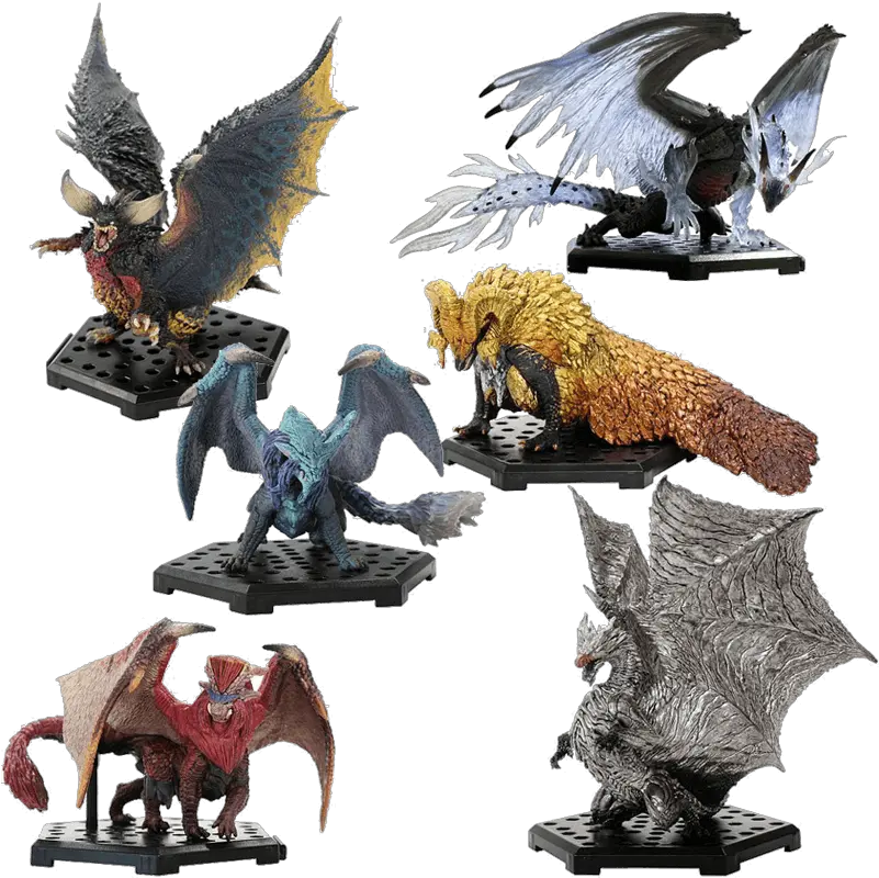  Monster Hunter Figure Standard Model Plus Vol 13 Blind Box Monster Hunter Figure Png Monster Hunter Icon Art