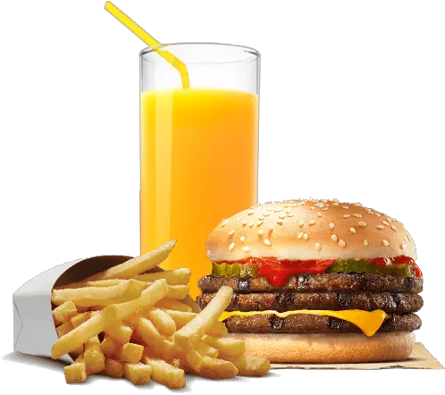  Jb Kingz Juice U0026 Burgers Double Spicy Chicken Burger King Png Burger And Fries Png