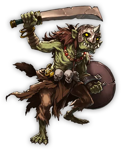  Tiny Troublemakers Found Across The Floating Continents Granblue Fantasy Goblin Png Fantasy Png