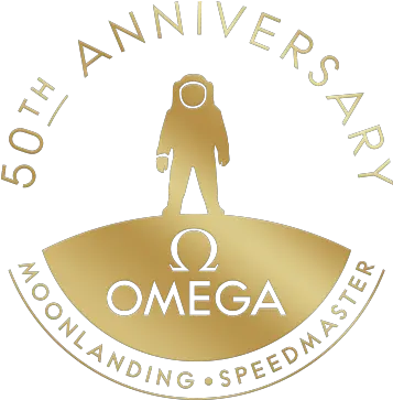  Moon Landing 50th Anniversary Omega Watch Png Omega Symbol Png