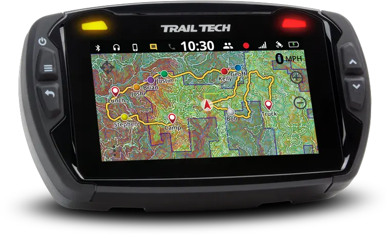  Voyager Pro Gps Kits By Trail Tech The Only Off Road Gps Trail Tech Voyager Pro Png Custom Buddy Icon