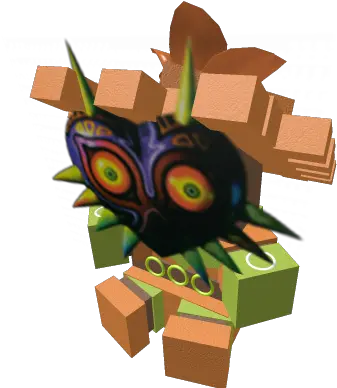  Skull Kid Plushie Roblox Illustration Png Skull Kid Png