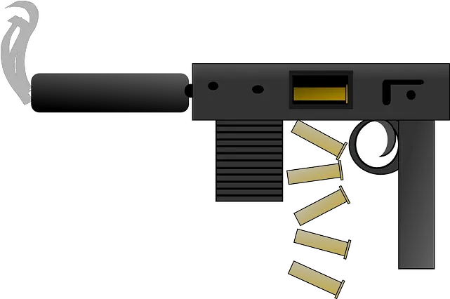  Download Hd Cartoon Gun Arms Automatic Bullets Weapon Gun Clip Art Png Arm With Gun Png